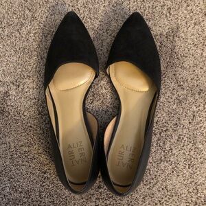 Black Naturalizer flats